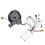 Universal Controller for Electric Scooters 48V-60V 25A 6-Channel LCD Display Accelerator Scooter Motor Controller 5