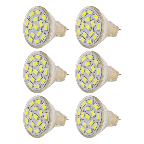 Bec LED GU4MR113W270LM12V (Pachet de 6) 2