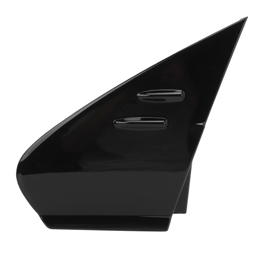Black Mud Guard Trim Cover for Prius 2016-2021 Left Side 1