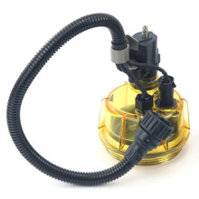 OE:20875073 20808386 20870050 20478263 2086939 Truck Fuel Water Separator Bowl with Heating Function for /