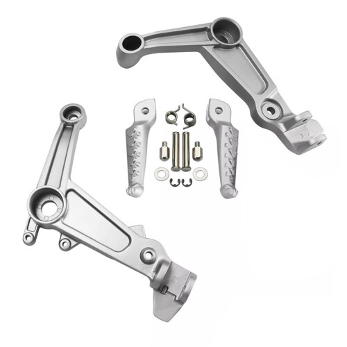 Motorcycle Driver Footpegs Footrests Bracket for  RS660  660 2021-2025 2