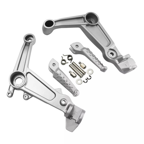 Motorcycle Driver Footpegs Footrests Bracket for  RS660  660 2021-2025