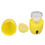 Egg Separator Golden Egg Maker, Multi Purpose Egg Spinner With Efficient Mixing Technology Electric Egg Yolk Mixer For Hard Boiled Eggs Easy To Use 3