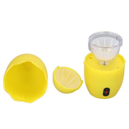 Egg Separator Golden Egg Maker, Multi Purpose Egg Spinner With Efficient Mixing Technology Electric Egg Yolk Mixer For Hard Boiled Eggs Easy To Use 2