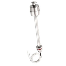 For Uxcell Stainless Steel Float for Water Pump Tank Swim Pool Garden Pond Liquid Water Level Sensor