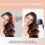 Upgraded Diffuser Wave Curl for  Airwrap HS09/Co-Anda2x , Attachment Diffuser Nozzle Dome and Diffuse Modes 4