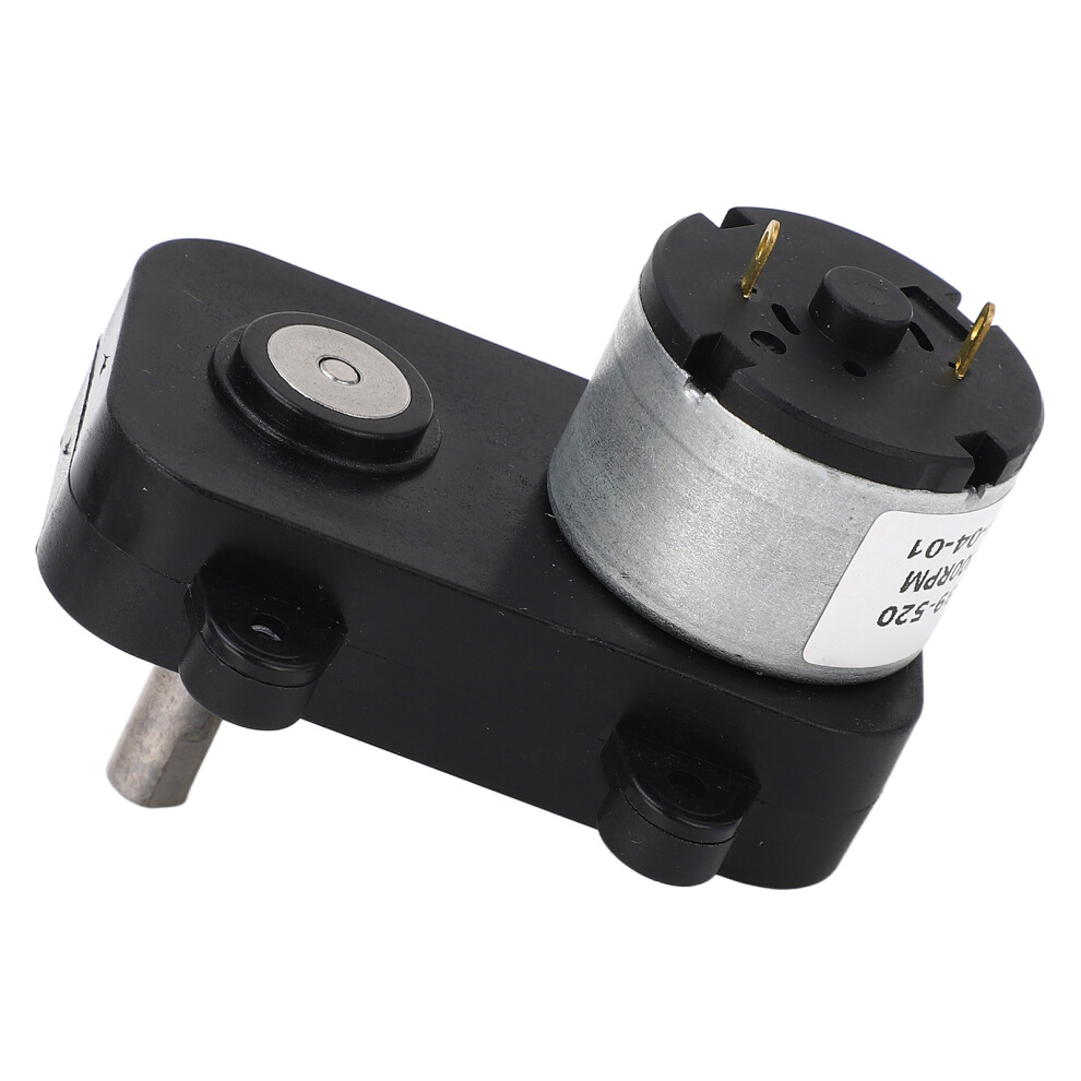 200RPM DC Worm Gear Motor Low Noise