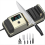 Ηλεκτρικό ξύστρα μαχαιριών AllNew 5 σε 1 με οθόνη LCD, 3 ρυθμιζόμενες ταχύτητες περι 1