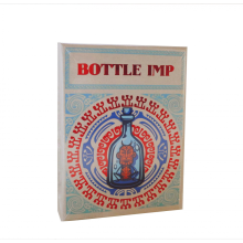Bottle IMP Brettspiel, Familien- und Partyspiel, lustiges Tischspiel, Unterhaltung für Freunde, Strategiekarten, 2-6 Spieler ab 14 Jahren