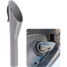 Funil para gasolina de carro, funil de reposição para abastecimento de diesel de emergência, para 1782177, 1833948, 2050651