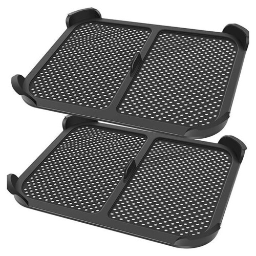 Protector Contra Salpicaduras para Freidora de Aire para , Protector Contra Salpicaduras de Silicona Reutilizable para Freidora de Aire,