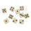 30PCS Beige 16MM Plastic Dice Set for Board & Math Games 12