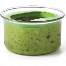 Recipiente para Guacamole, Tigelas para Guacamole, Conservador de Abacate, Recipiente de Plástico para Armazenamento de Guacamole Fresco na