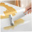 Handheld Cleaning Mop with Soft Sponge Head for Kitchen and Bathroom, Compact Design for Easy Storage 2