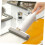 Handheld Cleaning Mop with Soft Sponge Head for Kitchen and Bathroom, Compact Design for Easy Storage 3