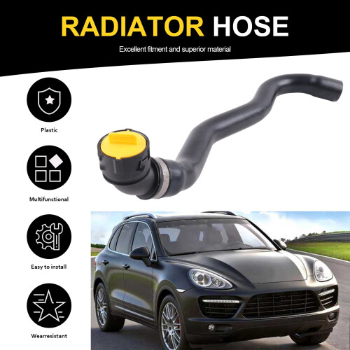 Engine Coolant Hose Radiator Hose for  Cayenne GTS S Turbo 958 2011-2018 2