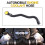 Engine Coolant Hose Radiator Hose for  Cayenne GTS S Turbo 958 2011-2018 4