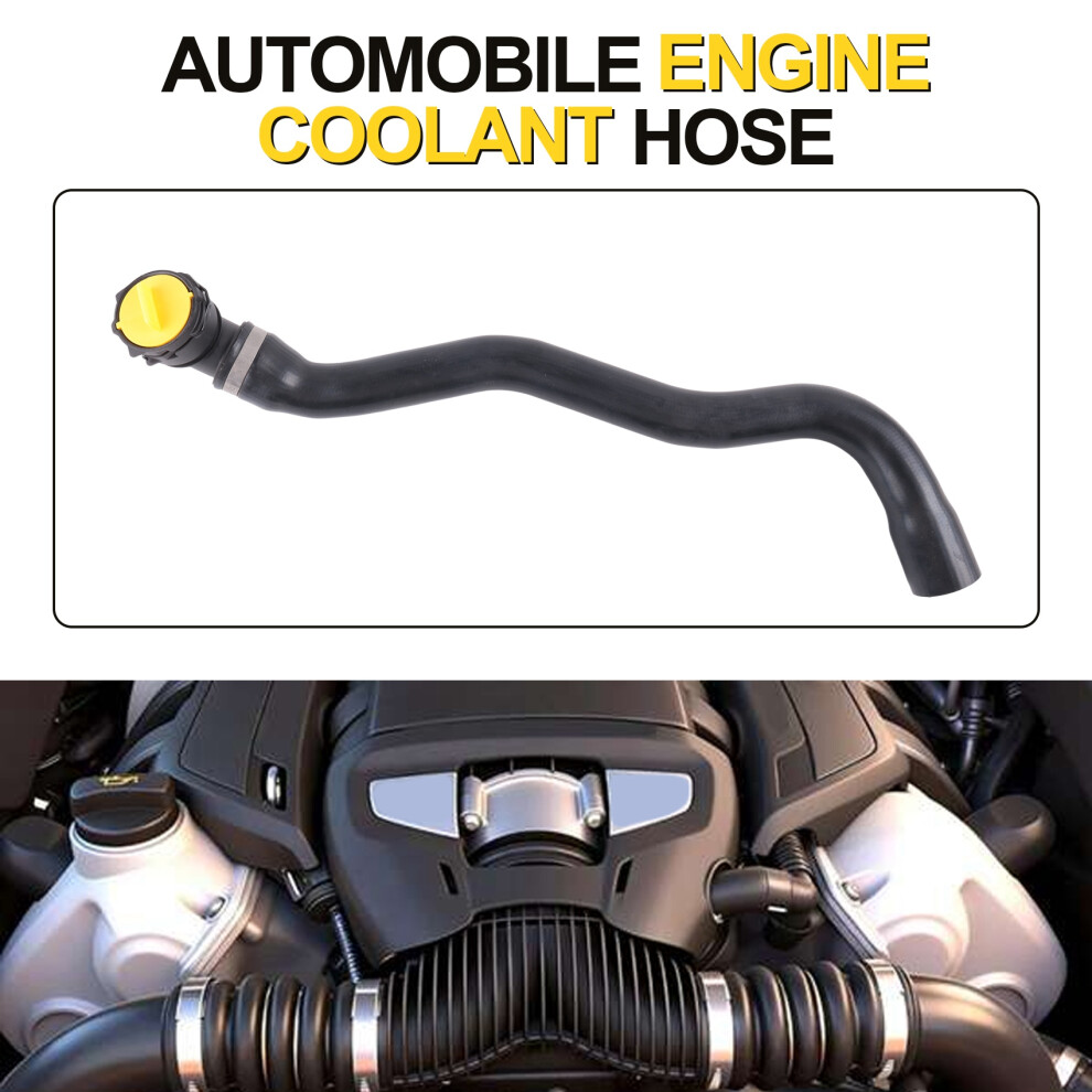 Engine Coolant Hose Radiator Hose For Cayenne Gts S Turbo 958 2011-2018 Black 6034013915260