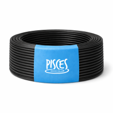 Pisces Black Aquarium and Pond Airline Tubing 4mm Diameter- 30 metre