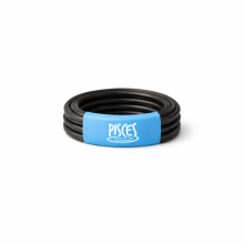 Pisces Pond and Aquarium Black Airline Tubing 4mm - 1 metre