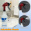 Spray Bottle Nozzle Replacement Compatible for Zep for 8, 16, 24, 32oz Bottles,Adjustable Output,Leakproof,2-Pack 4