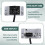 For  USB Flash Drive Interface Components and 3D Printer Accessories [P2S Compatible] 3