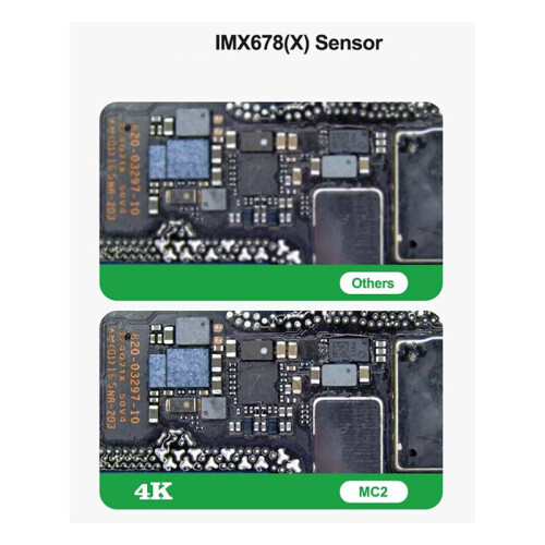 RELIFE 4K -Compatible Microscope Video Multimeter for PCB Repair with Advanced Interfaces MC1 2