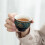 Portable Ceramic Tea Maker Set for Puer & KungFu Tea with Infuser 6