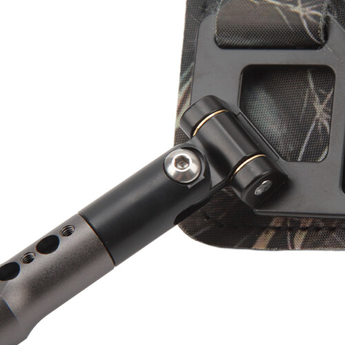 3-Level Adjustable Breathable Aluminum Compound Bow Release Aid with Wrist Strap 2
