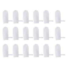 Baby Finger Toothbrush Set 18pcs Soft Gauze Infant Oral Cleaner for Newborn Gum and Tongue Cleaning