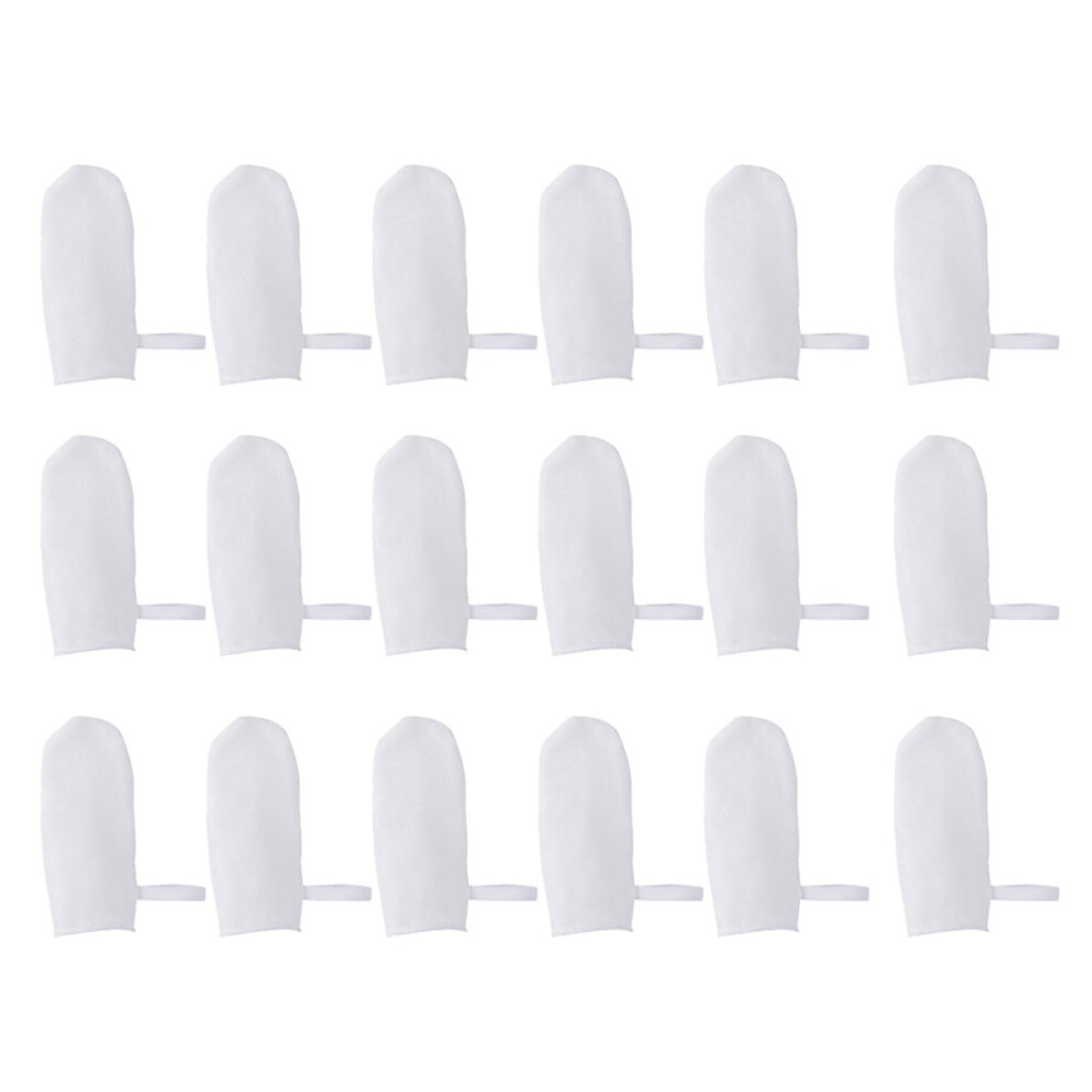 Baby Finger Toothbrush Set 18pcs Soft Gauze Infant Oral Cleaner for Newborn Gum and Tongue Cleaning