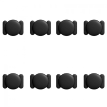8x GPS-tracking voor voertuigen, auto's, enz., realtime GPS-tracker voor auto's, werkt met Apple Find My (alleen iOS) en heeft een magnetisc