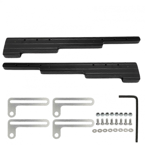 Ανταλλακτικό βάσης μπουζί για Chevy SBC BBC SBF 302 350 454 V8 κινητήρα μαύρο