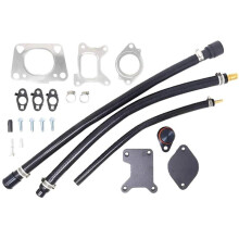 For 2017-2019 EGR Valve Kit Billet Intake Plate 6.6L Duramax L5P EGR Valve