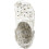 Crocs (, ) Crocs Classic Confetti EVA Women's White/Multi Clogs 4
