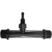 Irrigation Venturi Fertilizer Mixer 1/2 Inch for BSP Injector Venturi Injection Device for Garden Irrigation System