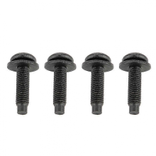 4-teiliges Torx-Schraubenset zur Befestigung des Softtops am Überrollbügel für Jeep-Modelle (1997–2017).