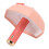 LED Bedside Lamp USB Rechargeable, 3Light Modes, Umbrella 3