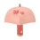 LED Bedside Lamp USB Rechargeable, 3Light Modes, Umbrella 6