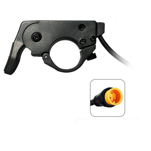 FF-009 Thumb Throttle Quick Disassembly Left Right Universal Thumb Throttle Mountain Bike Refit Accessory A