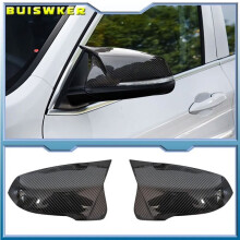 Rear View Side Mirror Cover for F40 G29 2016+ F48 F52 2017-2018 for X2 F39 2019-2021 Accessories Bright Black