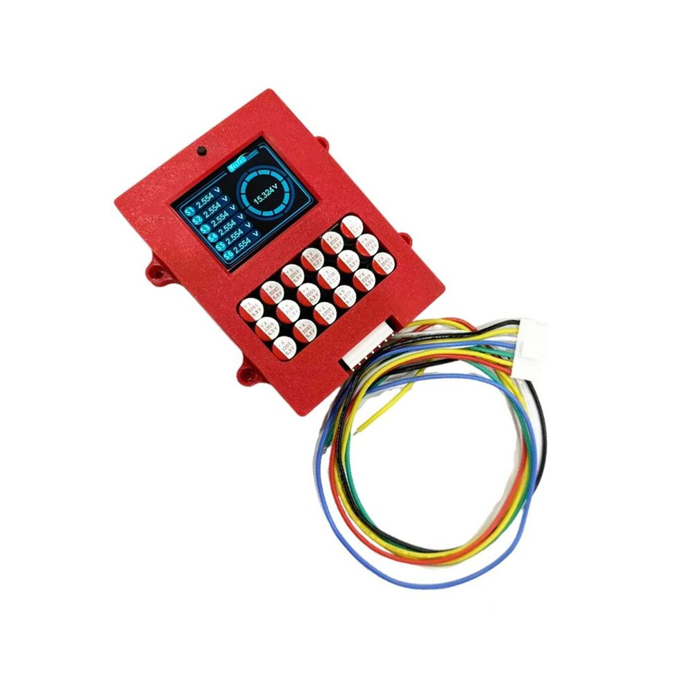 Lithium Titanate 6S Active Balancer With Voltage Display Tft Lto Battery Voltage Tester 6S 5A Transfer Equalizer 6032583341991