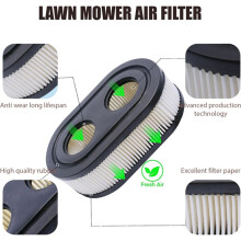 3Pack 593260 Air Filters & 491055 for 550E 575EX Series Engines,Includes Lawn Mower Rc12yc 491055T