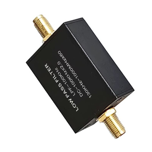 LC Low-Pass Filter LPF-100KHz Impedance 50 Ohm 100KHz Frequency 1
