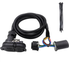 56003 Trailer Wiring Harness for 2019-2025 Silverado 1500 2500HD 3500HD Sierra 1500 2500HD 3500HD