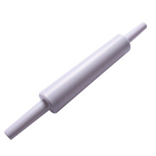 (White) Fondant Embossed Rolling Pin for Cookies & Pie Crust