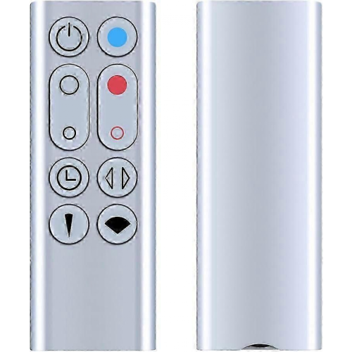 Dyson Pure Hot+Cool Ventilator-Luftreiniger HP00 HP01, Teilenummer 967197-13 (silber)