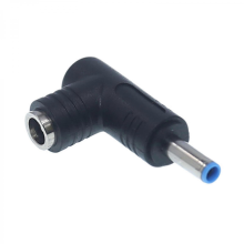 (4,5 x 3,0 mm) DC-Stromanschlussstecker, 1 Stück, männlicher und weiblicher DC-Stecker, 5,5 mm x 2,5 mm Strombuchsenadapter für CCTV-Kameras