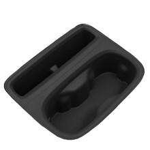 Car Rear Cup Holder Silicone Water Cup Holder for Xpeng P7+ 2024-2025