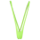 Neon Green Borat Mankini For Men 1